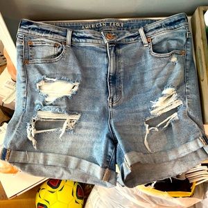 American Eagle Super Stretch Shorts